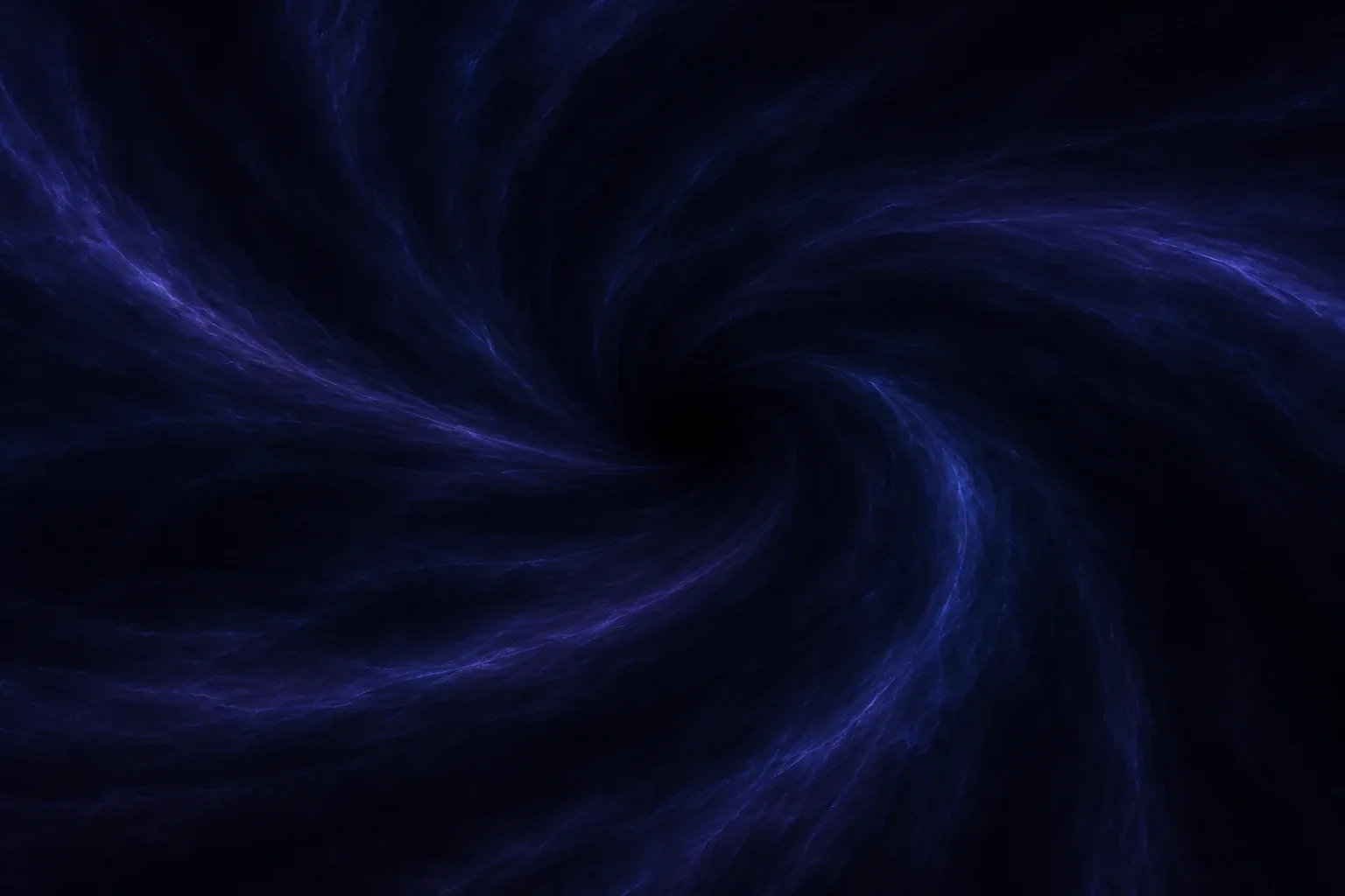 The Lack: an endless darkness pulling inward