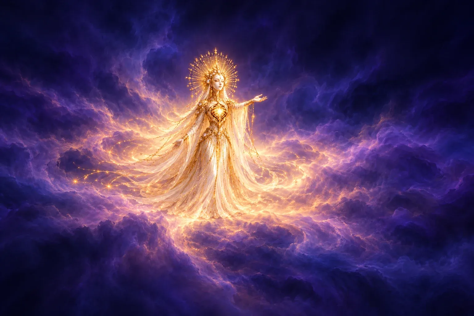 Vael, alone in the first light