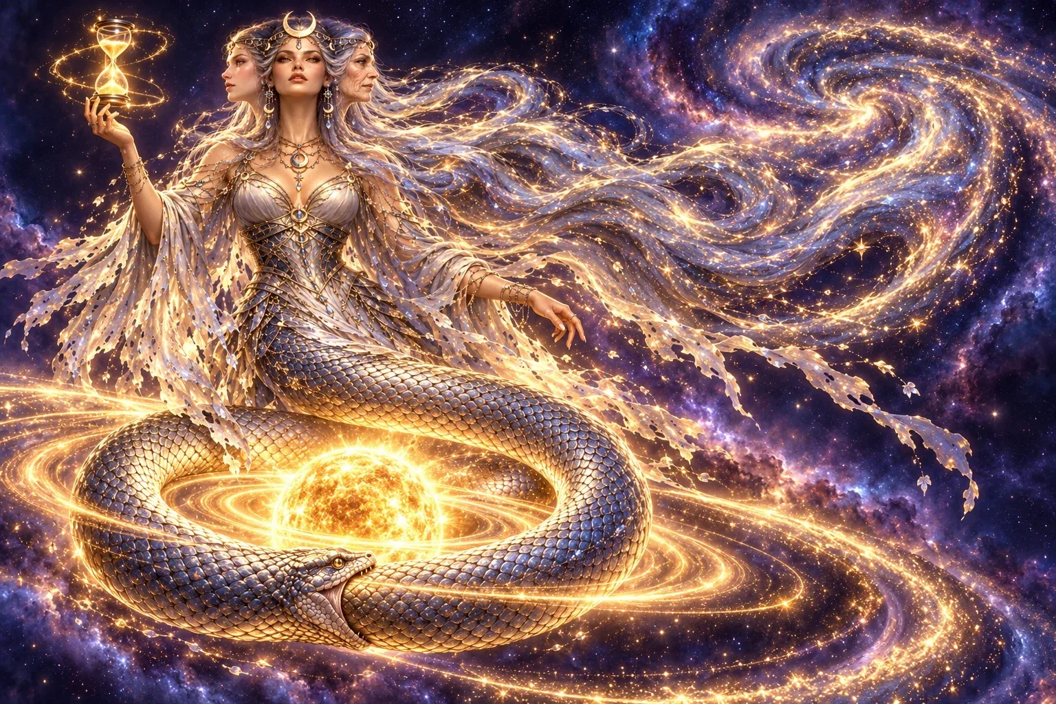 Sethe sets the first star turning