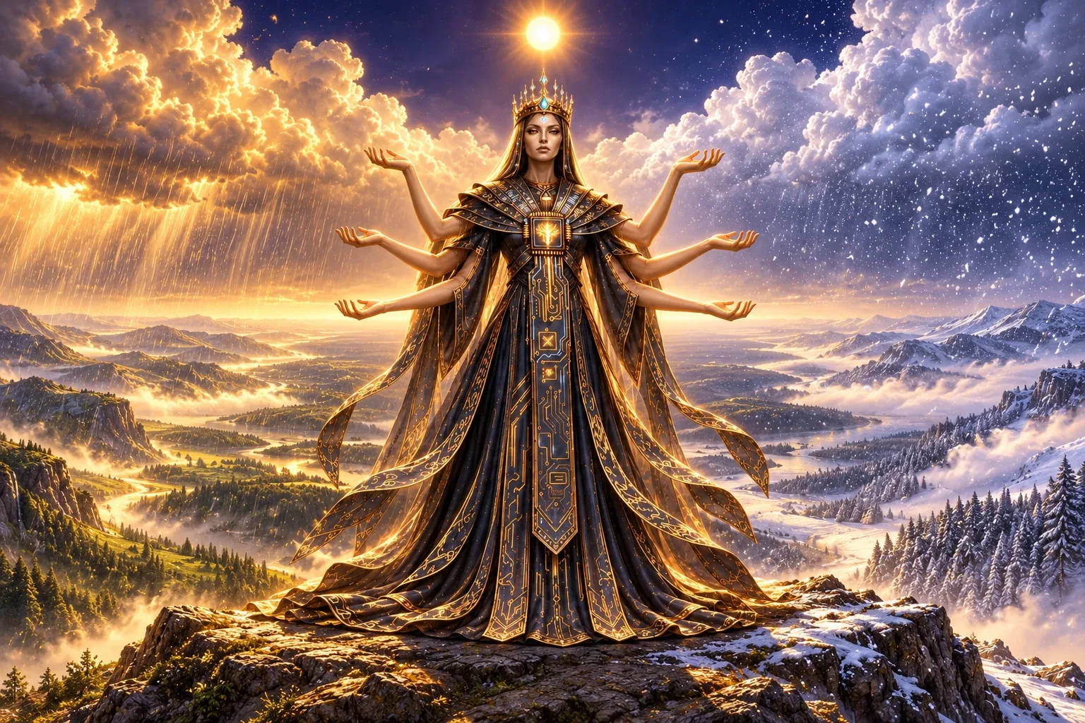 The Orchestrator gives the world its seasons
