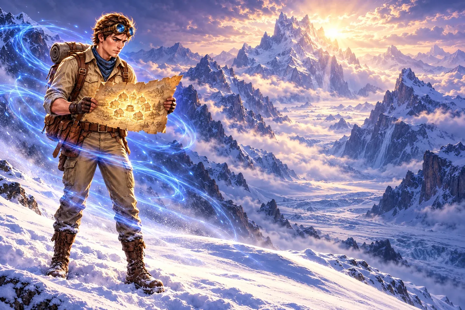 The Explorer at the place where Ossendar was